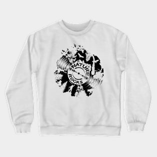 Nature Rocks Crewneck Sweatshirt